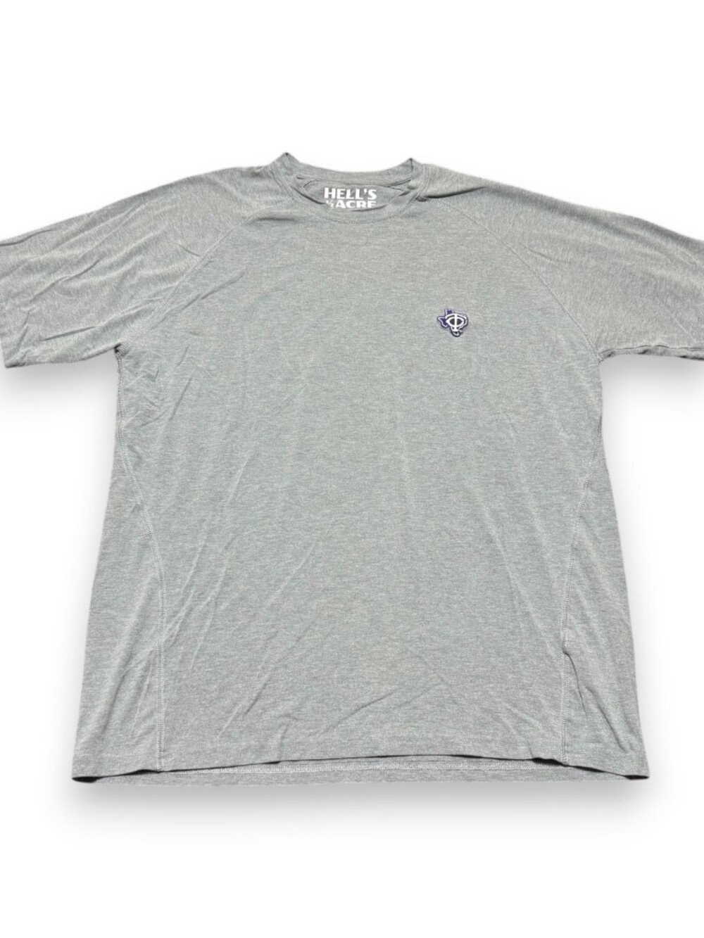 TCU Horned Frogs Hell's Half Acre Men's Workout Shirt XL